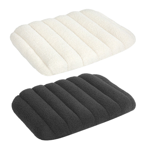 PaWz Orthopedic cat Bed grey white
