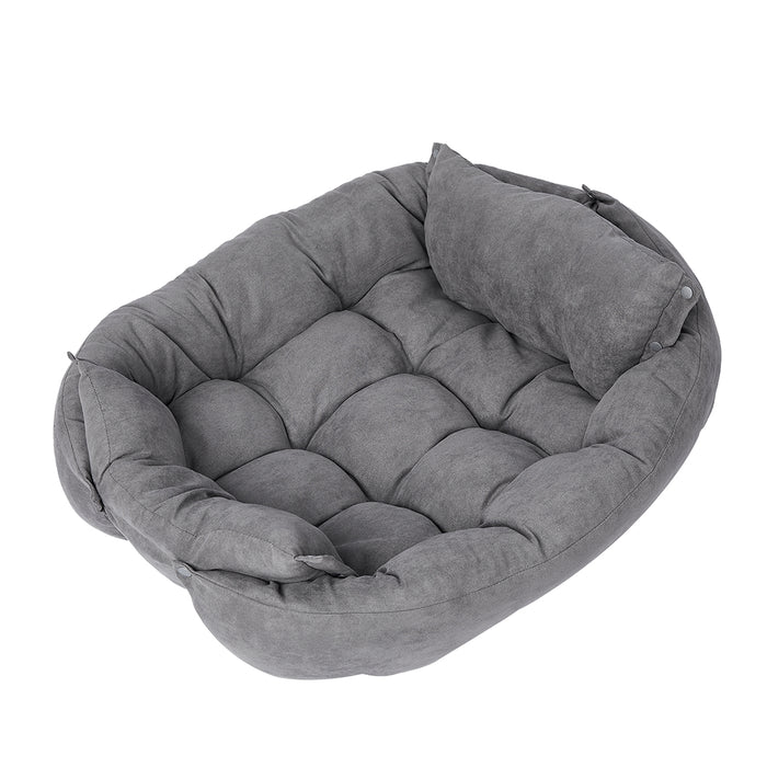 PaWz Pet Calm Mat for Cats Grey
