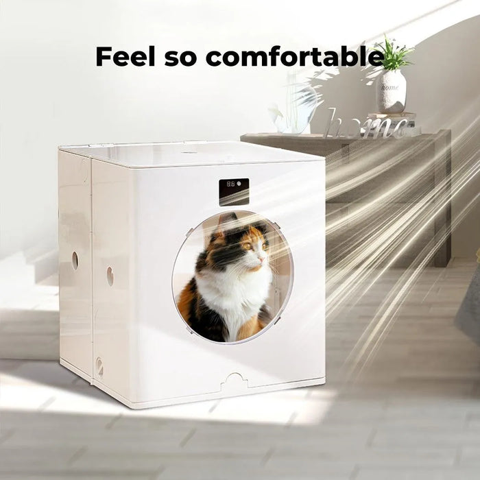 PaWz Pet Dryer Box comfortable 