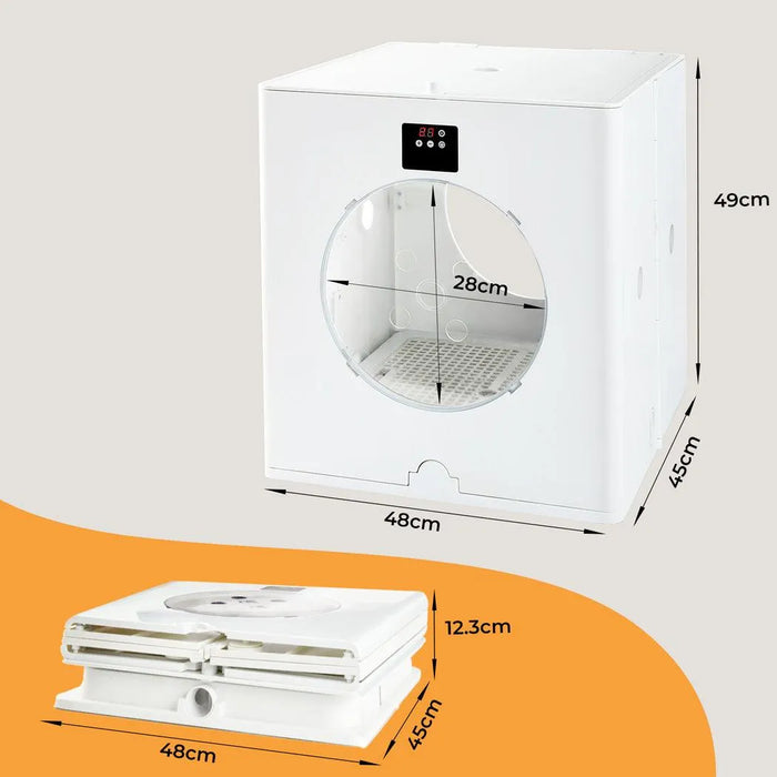 PaWz Pet Dryer Box dimensions 