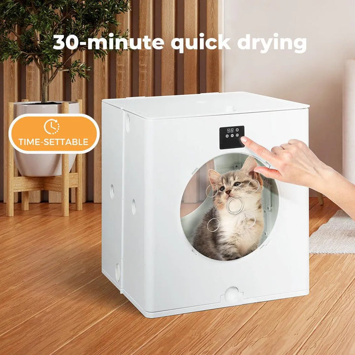 PaWz Pet Dryer Box with 30 min quick drying option 