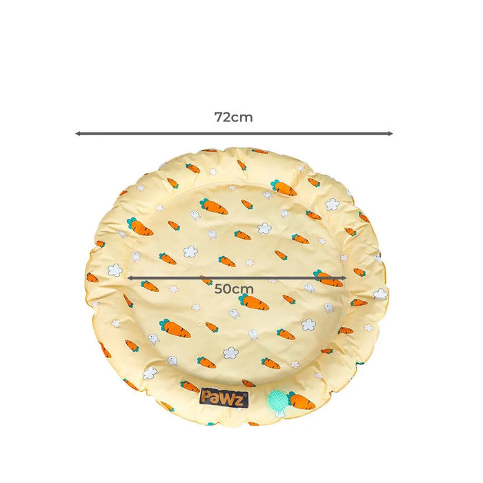 PaWz Premium Pet Cooling Bed round 50cm