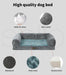 PaWz Premium Pet Sofa Bed features 