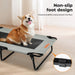PaWz Raised Dog Bed Non Slip foot