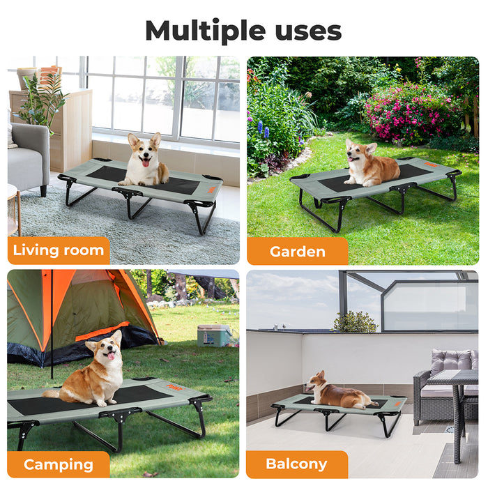 PaWz Raised pet Bed can use indoor & outdoor