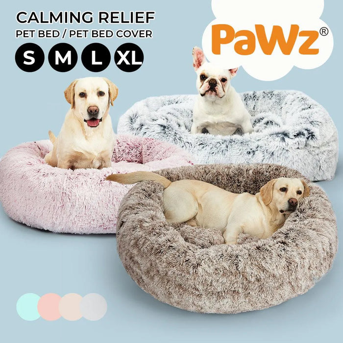 PaWz Removable Cover Calming Pet Bed all sizes