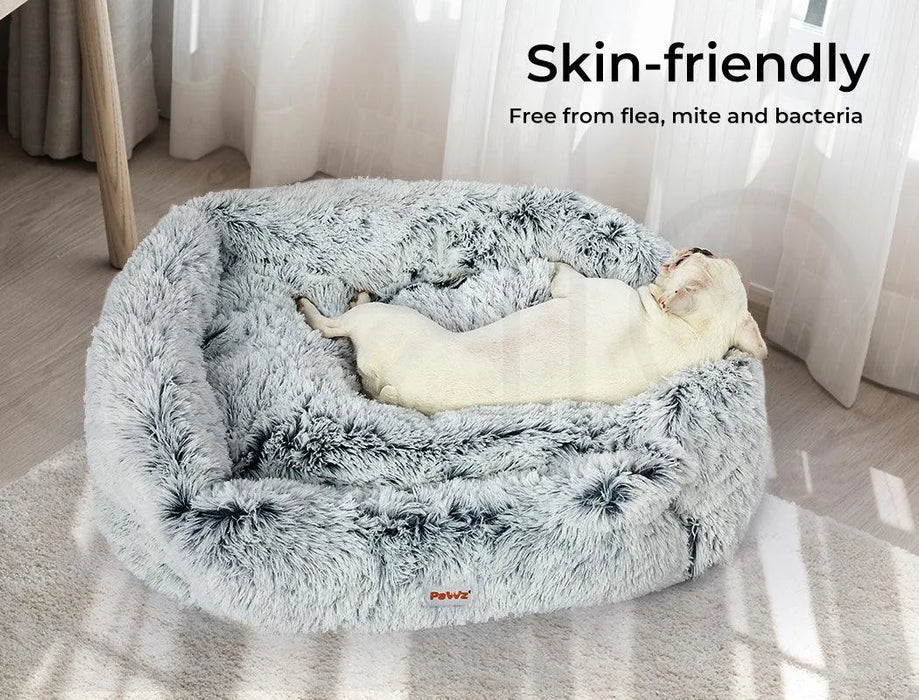 PaWz Removable Cover Calming Pet Bed  skin friendly 