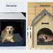 PaWz Reusable Puppy Pee pad in pet carrier