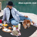 PaWz Reusable Puppy Pee pad use as picnic mat