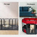 PaWz Reusable Puppy Pee pads in playpen