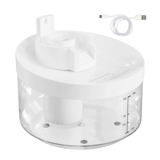 PaWz Sensor-Activated Dog & Cat Water Fountain