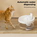 PaWz Sensor-Activated Dog & Cat Water Fountain have cat proximity sensing