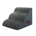 PaWz Soft Foam Dog Stairs