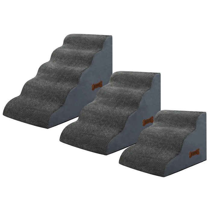 PaWz Soft Foam Dog Stairs