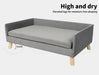 PaWz Warm Soft Dog Sofa Bed 11cm high from ground