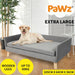 PaWz Warm Soft Lounge Couch Chair Bed  XL