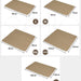 PaWz Washable Pee Pads Dimension of all sizes 