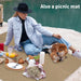 PaWz Washable Pee Pads use as picnic mat