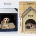 PaWz Washable Pee Pads use in dog house