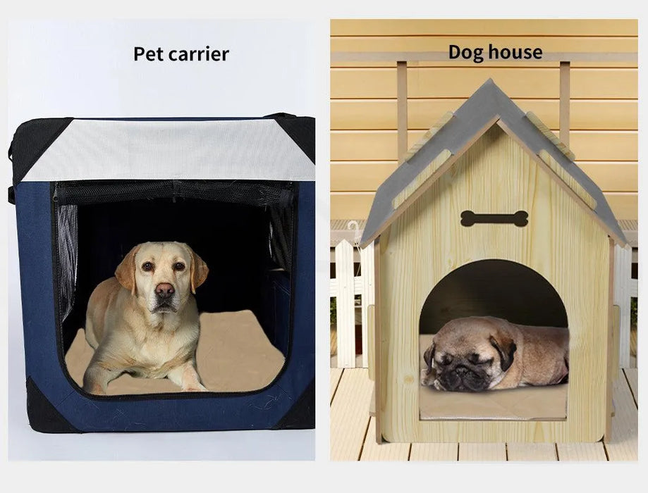 PaWz Washable Pee Pads use in dog house