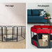 PaWz Washable Pee Pads use in playpen