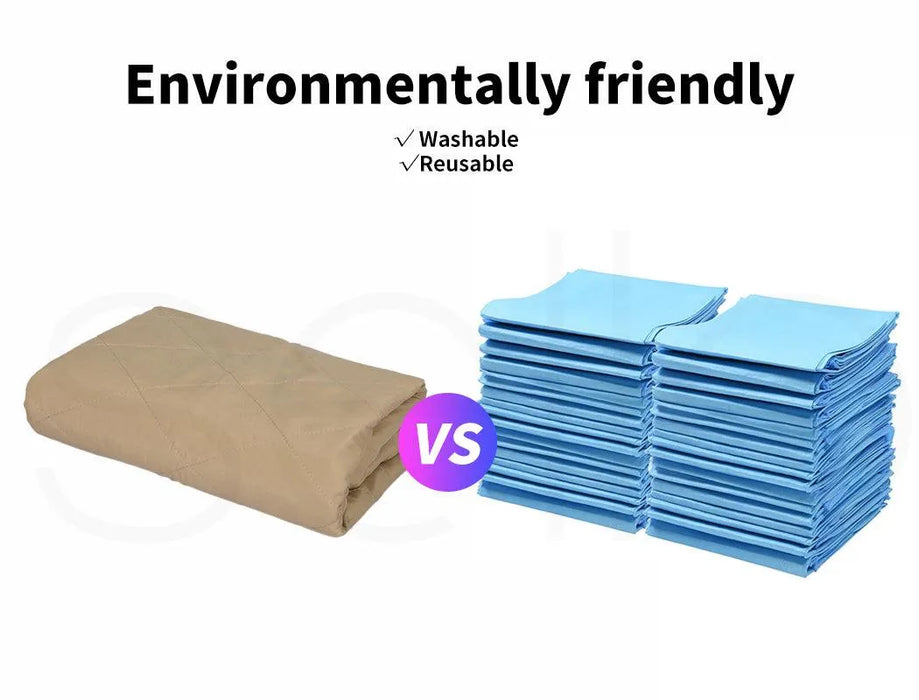 PaWz Washable Pee Pads vs Disposable pads