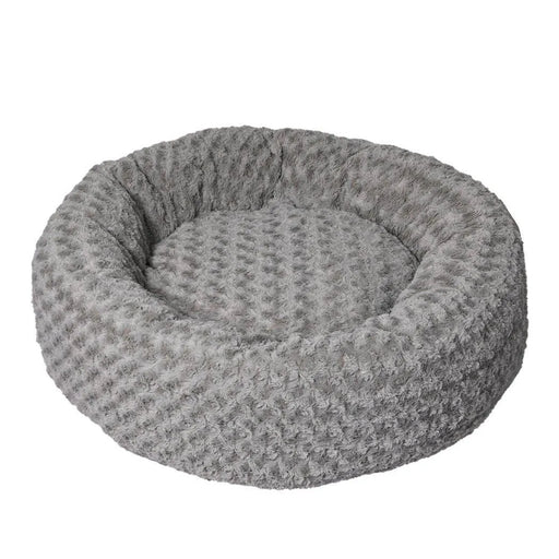 PaWz cat Snuggle Bed Doughnut Design grey