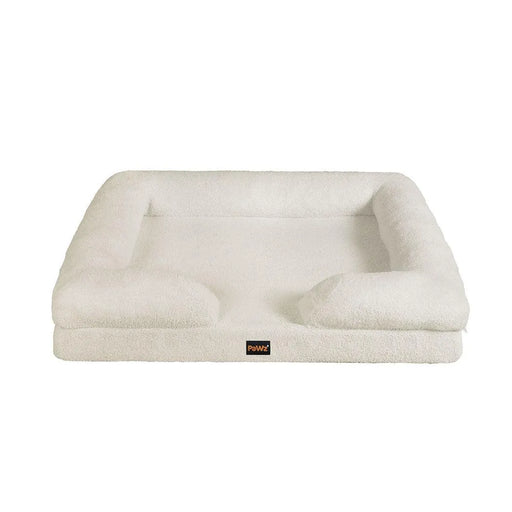 PaWz cat white Boucle Bed