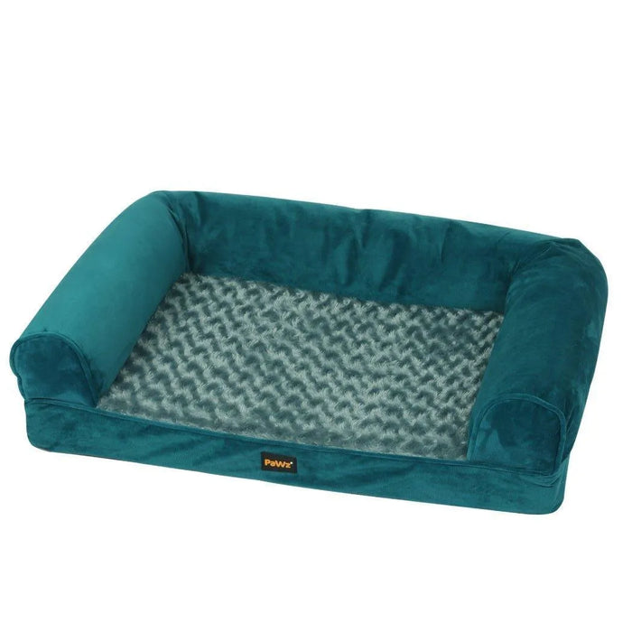 PaWz dog Sofa Bed blue