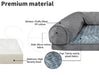 PaWz dog Sofa Bed have premium material 