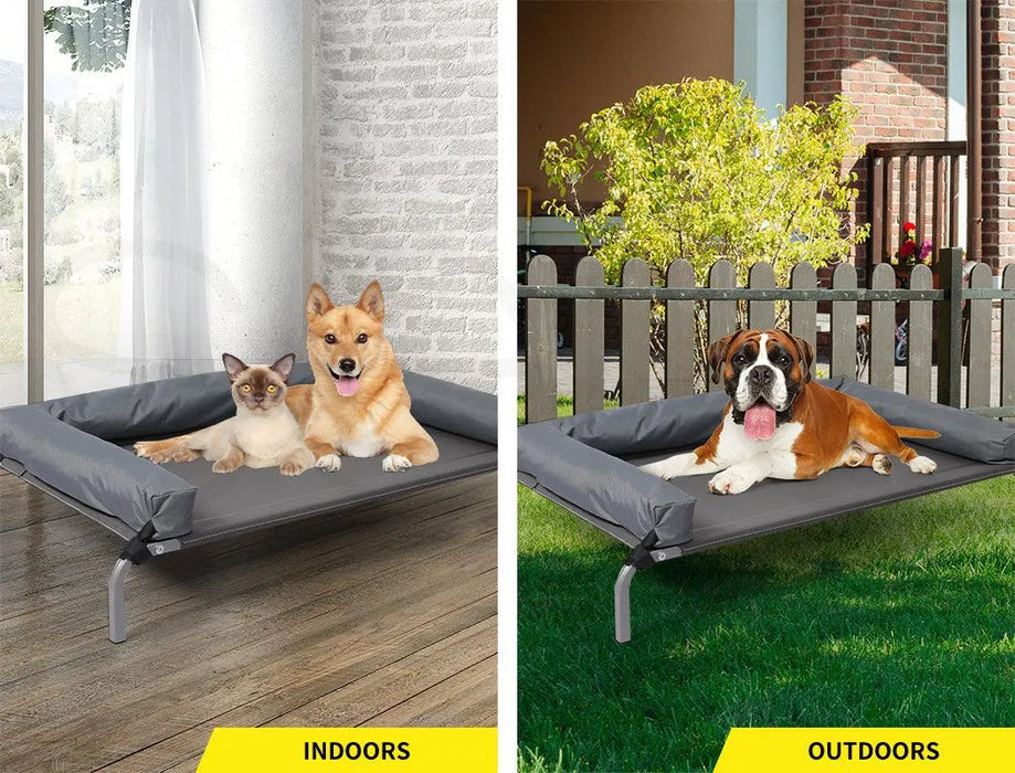 PaWz raised dog bed indoor and outdoor use
