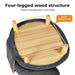 Pawz CloudNest Elevated Pet Sofa Bed legs