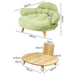 Pawz CloudNest Elevated Pet Sofa Bed wooden base