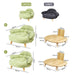 Pawz CloudNest Elevated Pet Sofa Beds base