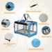 Pawz Easy to carry soft pet crate features 