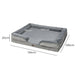 Pawz Extra Extra Large dog sofa bed Dimensions 