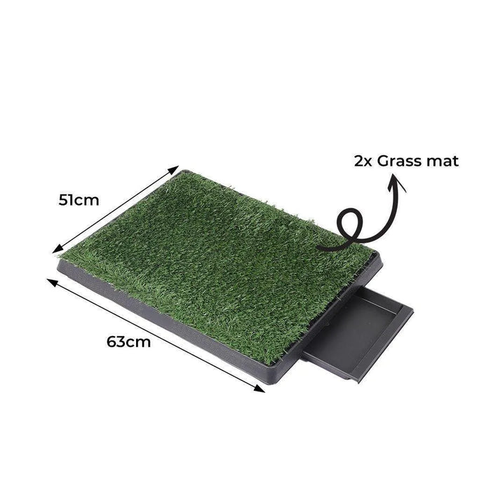 Pawz Fake Grass Puppy Pad Dimensions