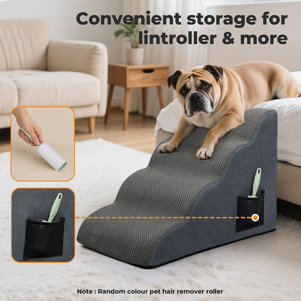 Foam Pet Steps for Small & Large Dogs - Non-Slip