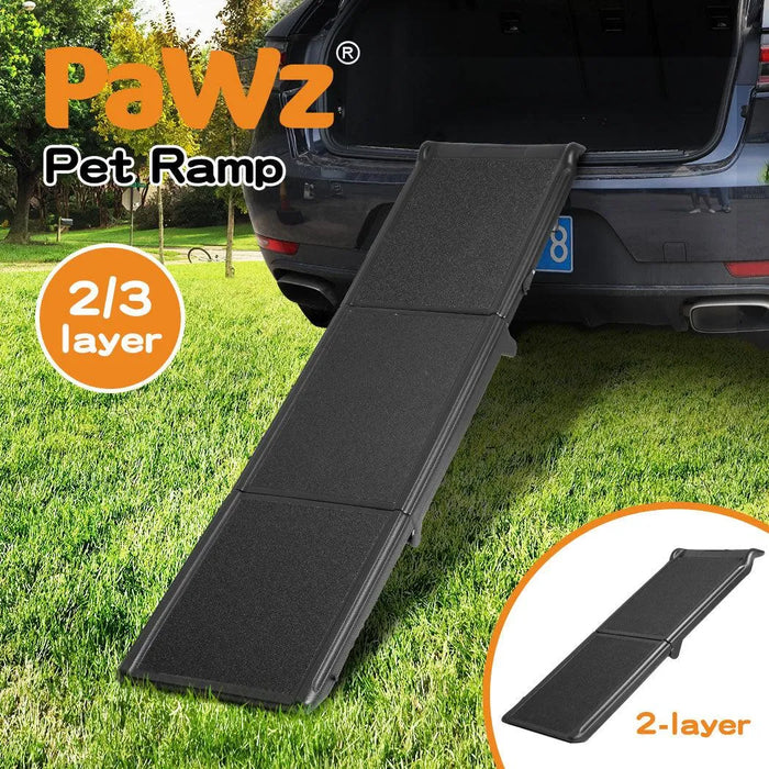 Pawz Non-Slip Dog Ramp for Vehicle