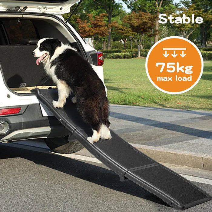 PaWz Pet Ramp Dog  stable Steps Stairs 75kg capacity 