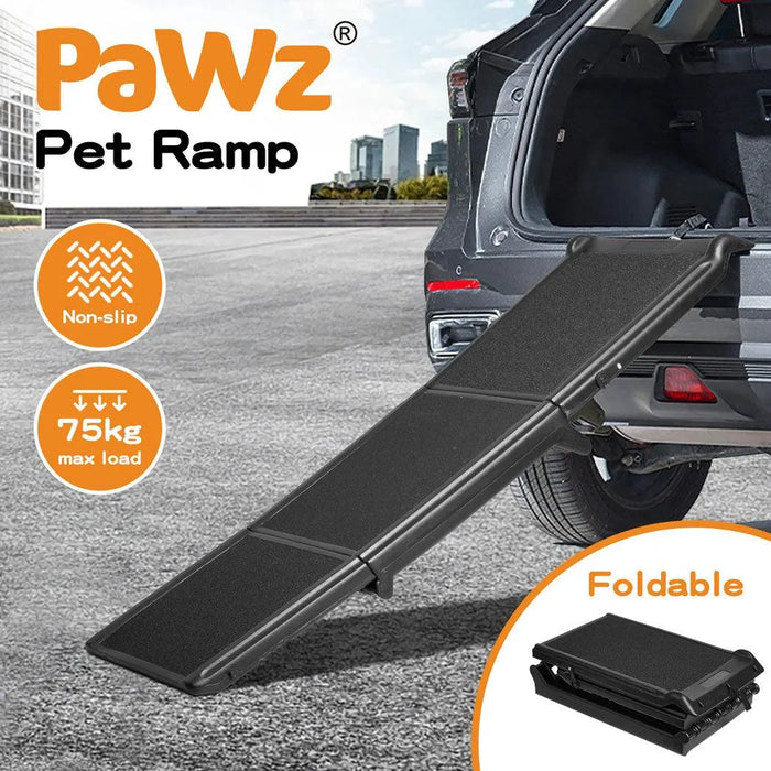 Pawz Non-Slip Dog Ramp for Vehicle