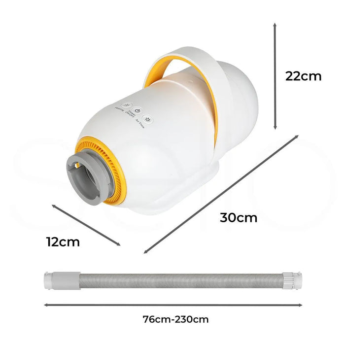 Pawz Pet Hair Dryers Dimensions 