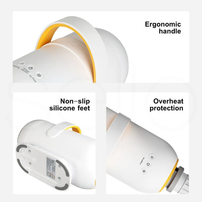 Pawz Pet Hair Dryers Handle and non slip feet