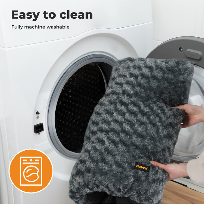 Pawz Plush Pet Bed machine washable 