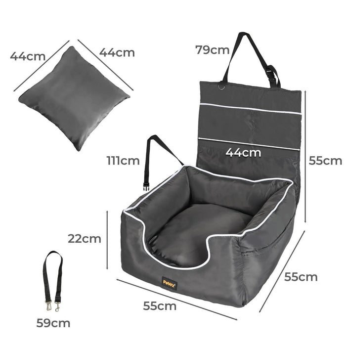 Pawz Puppy Car Booster Seat Dimensions 