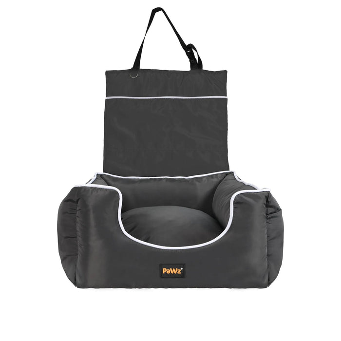 Pawz Puppy Car Booster Seat  Grey 