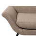 Pawz Raised dog Lounge Bed side