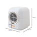 Pawz automatic kitty litter box dimensions 