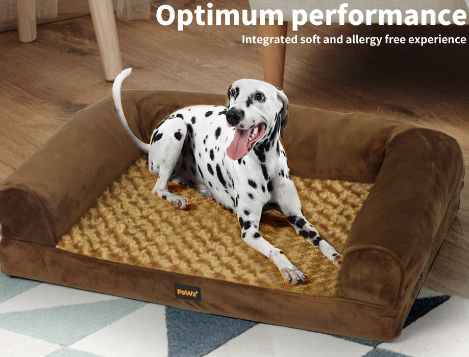 Pawz dog soft sofa with allergy free