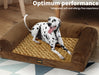 Pawz dog soft sofa with allergy free